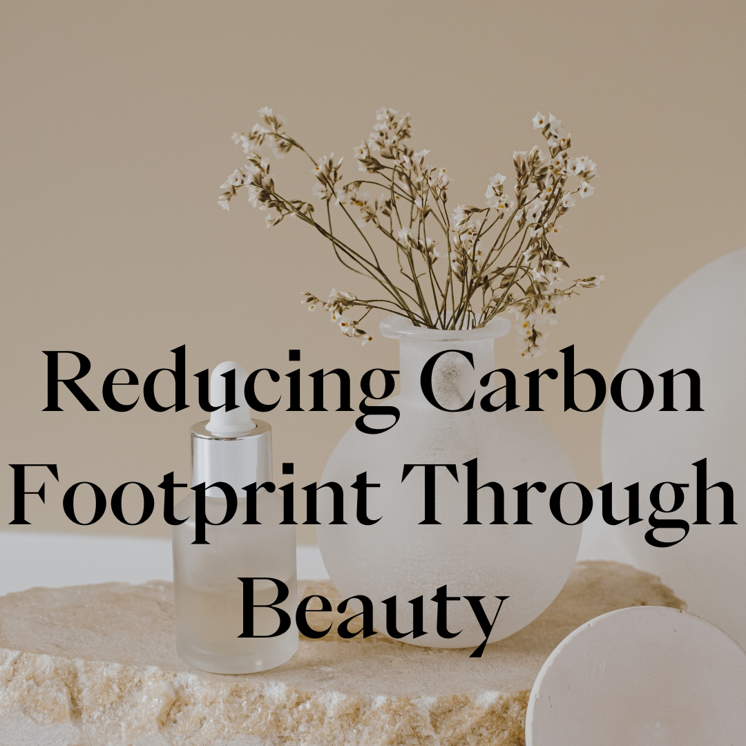 Clean circle-reducing carbon footprint through beauty