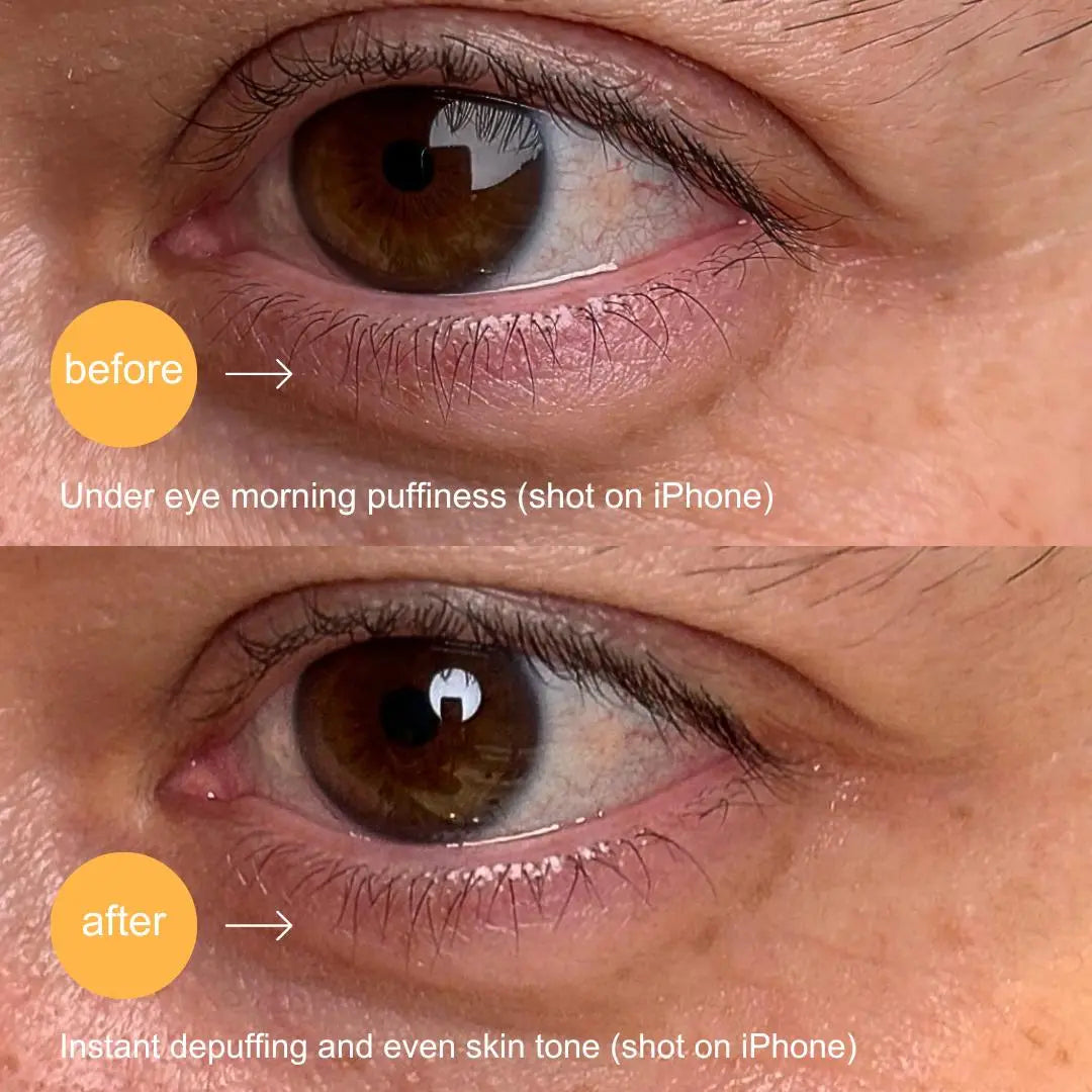 Days Off Depuffing Dissolvable Eye Mask (Copy) Clean Circle