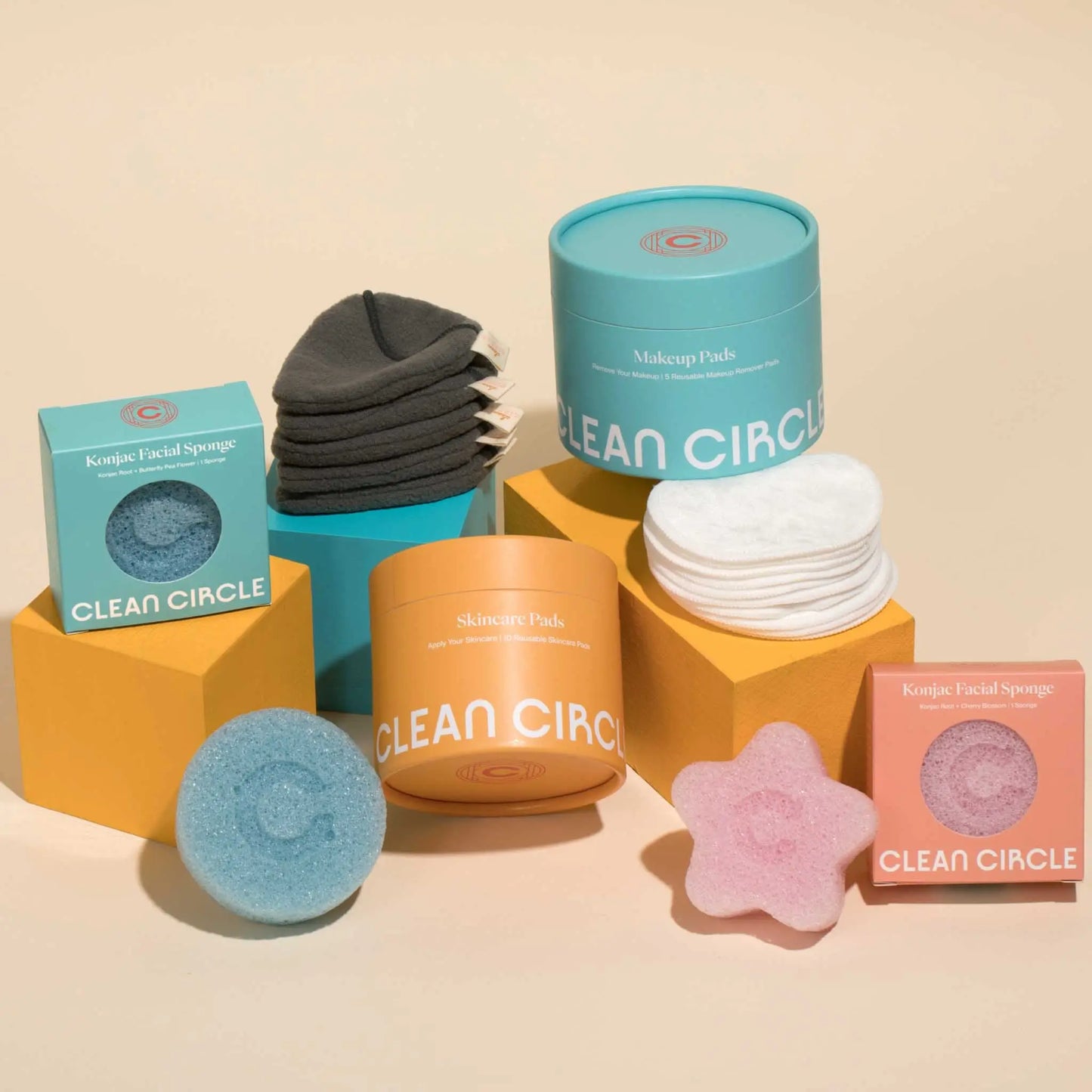 Full Face Essentials Bundle Clean Circle