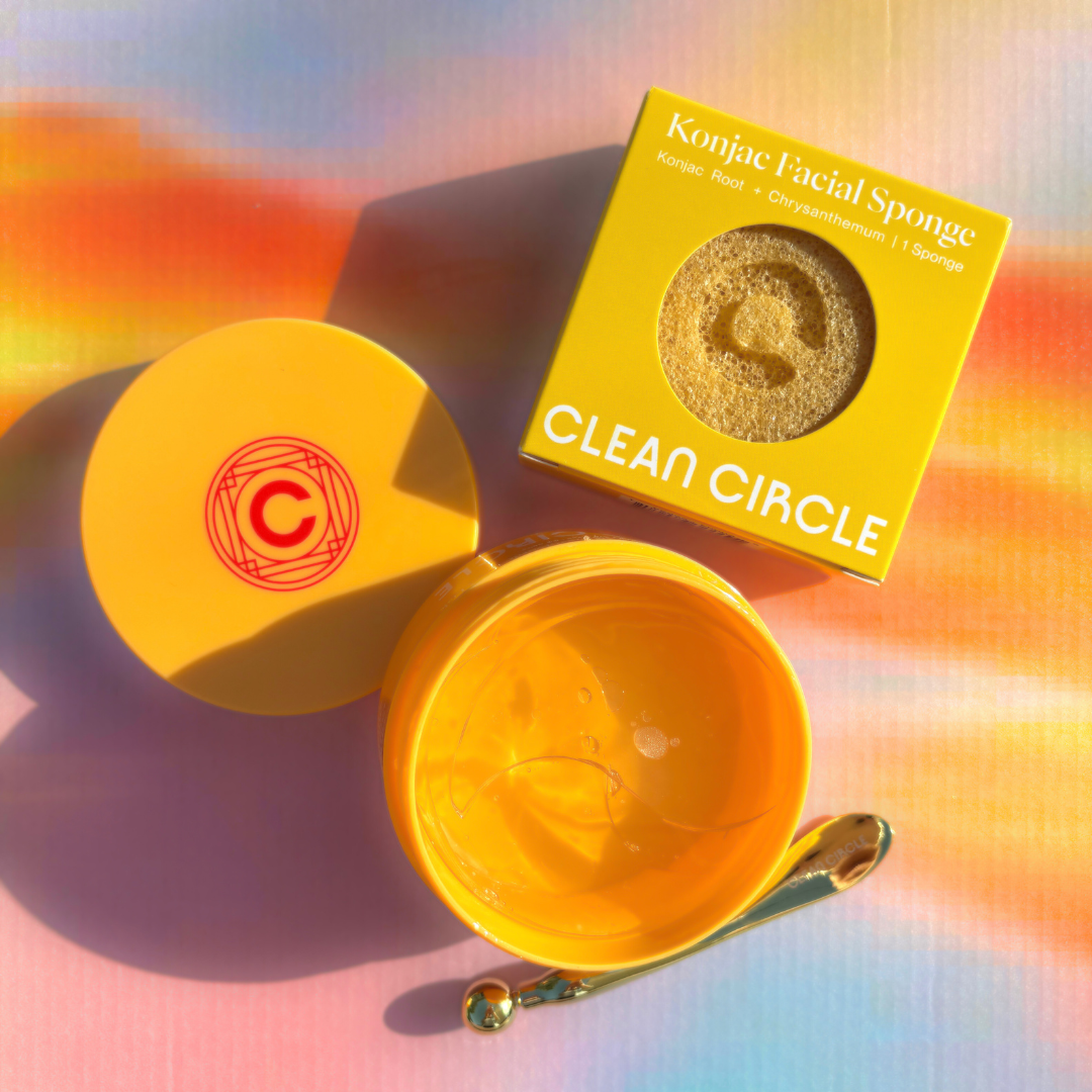 Summer of Glow Skin Essentials Clean Circle