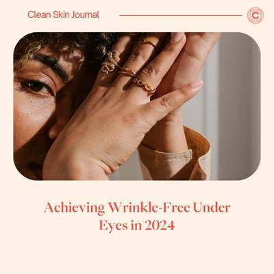 The Ultimate Guide to Achieving Wrinkle-Free Under Eyes in 2024