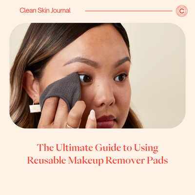 Here’s Your Guide to Using and Cleaning Reusable Makeup Remover Pads