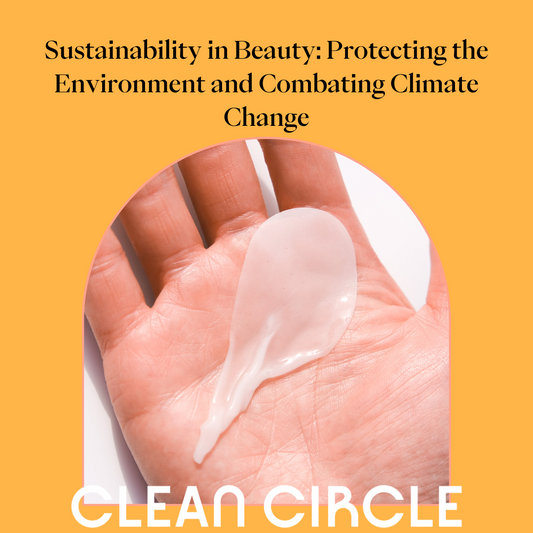 Sustainability in Beauty: Protecting the Environment and Combating Climate Change