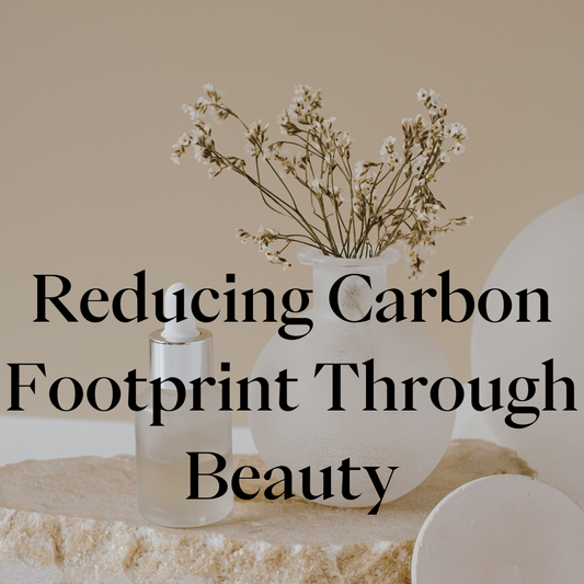 Clean circle-reducing carbon footprint through beauty 