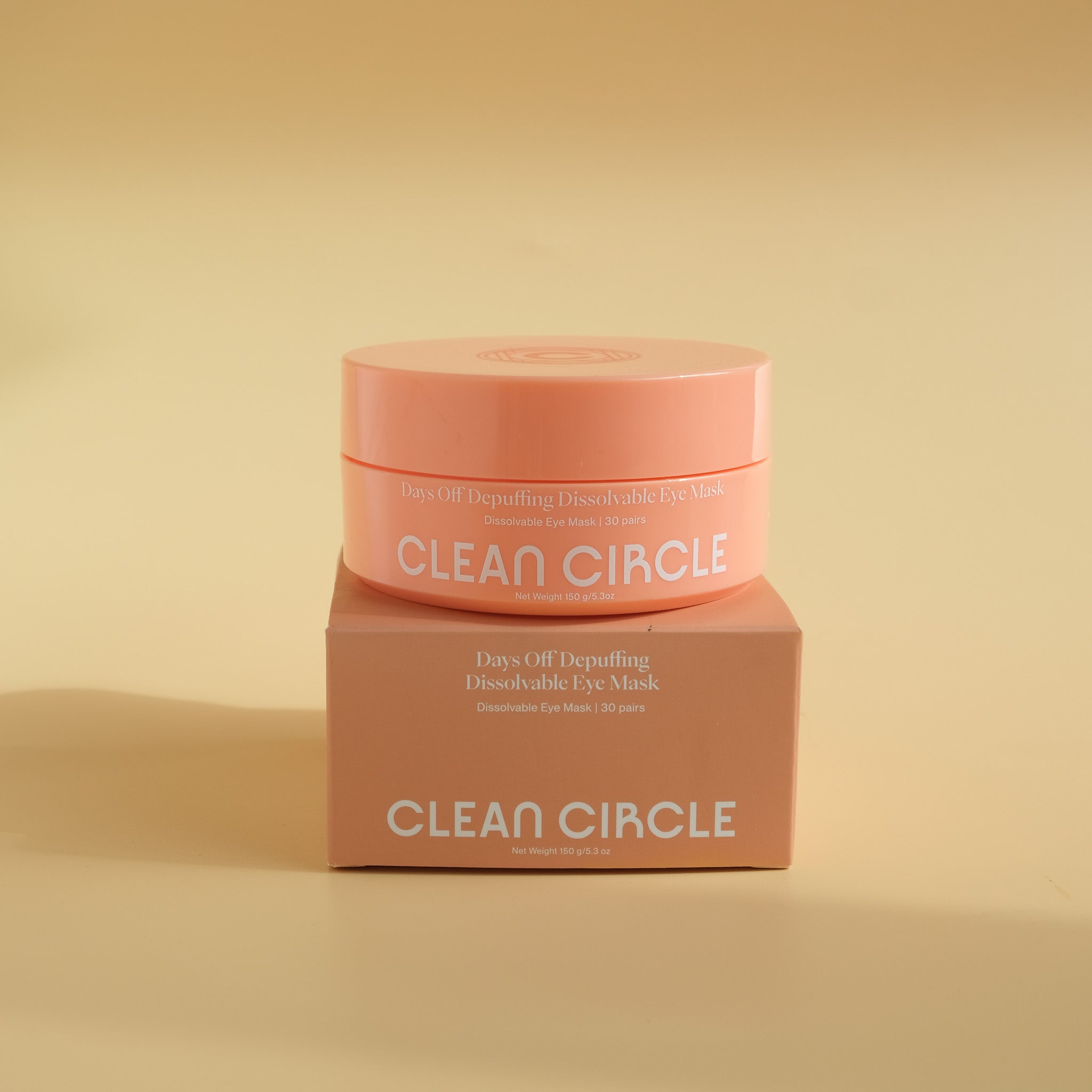 Clean Circle- Days Off Depuffing Dissolvable Eye Mask - – Clean Circle