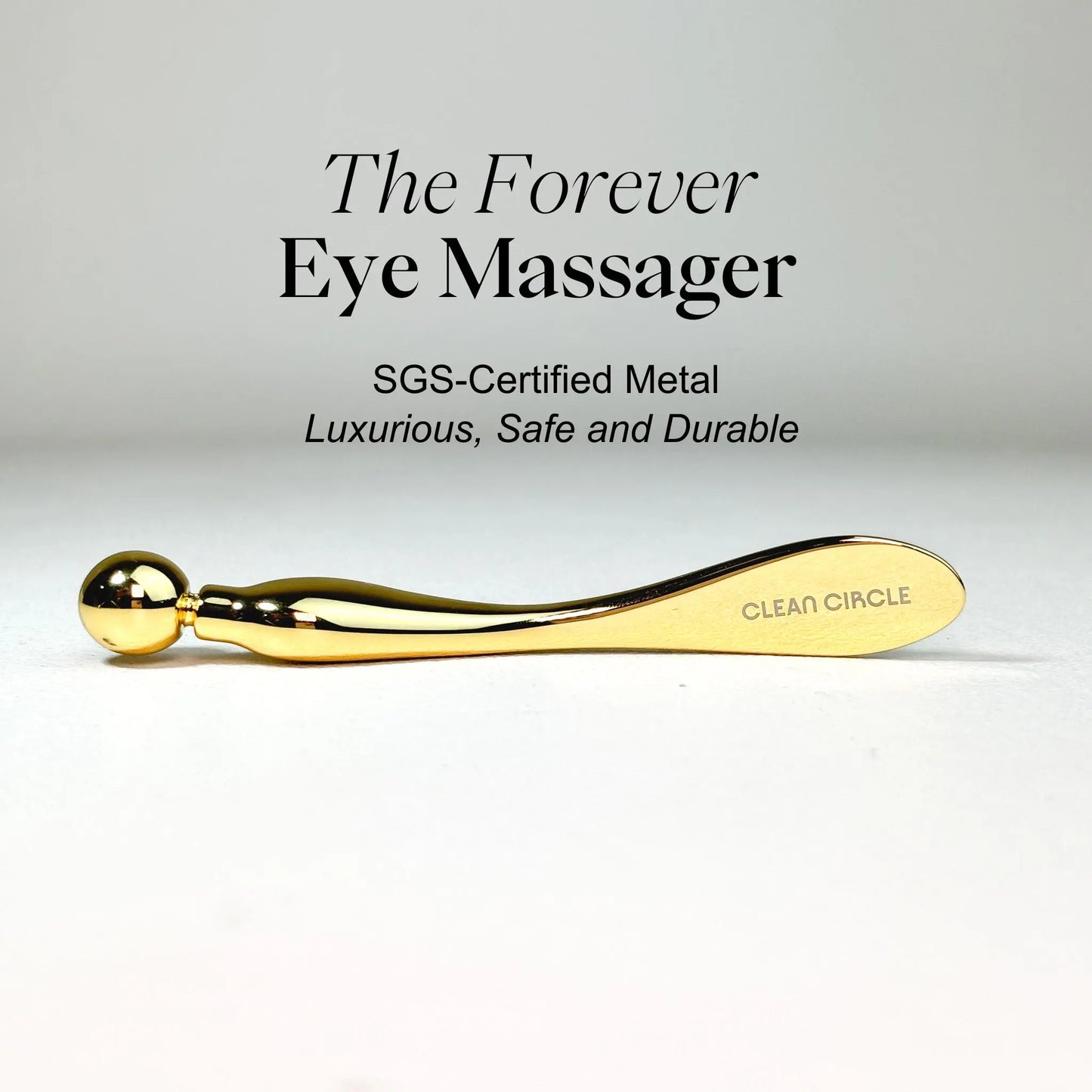 The Forever Eye Massager | Best Eye Massager Clean Circle