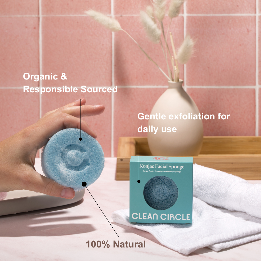 Konjac Facial Sponge